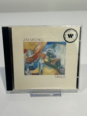 🤯5 for $20🤯 Joni Mitchell “Mingus” CD [Pop Rock Folk]